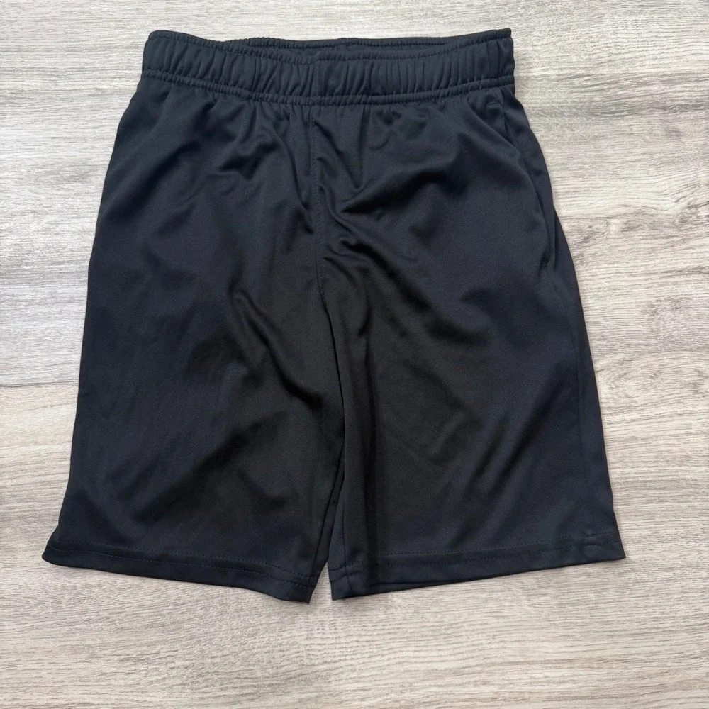 Old Navy Active Boys Go-Dry Athletic Shorts Black Size L 10-12 Gym Sports